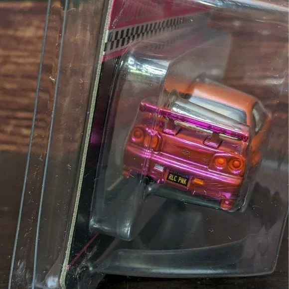 2023 Hot Wheels RLC Exclusive Pink Editions Nissan Skyline GT-R
